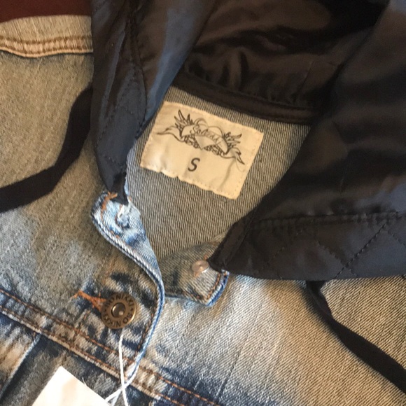 So Nikki Girls Jean Jacket - Picture 3 of 7